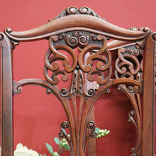 Load image into Gallery viewer, x SOLD Set of 4 Antique English Dining Chairs, 4 Mahogany Kitchen Chairs, Hall Chairs B10681