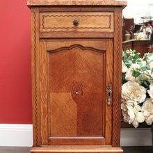 Load image into Gallery viewer, x SOLD Dressing Table, Antique French Oak and Bevelled Mirror Dressing Table Dresser B10469