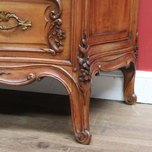 Load image into Gallery viewer, x SOLD Antique Chest of Drawers, Antique French Marble Top Hall Cabinet Cupboard Chest B10776