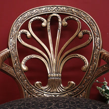 Load image into Gallery viewer, x SOLD Vintage Italian Gilt Timber Bedroom Chair, Armchair, Hall Chair, Lounge Chair B10803