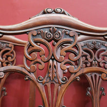 Load image into Gallery viewer, x SOLD Set of 4 Antique English Dining Chairs, 4 Mahogany Kitchen Chairs, Hall Chairs B10681