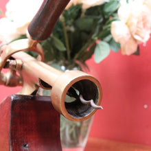 Load image into Gallery viewer, x SOLD Antique French Corkscrew, Wine Bottle Opener. Vineyard Hand operated Corkscrew B10785
