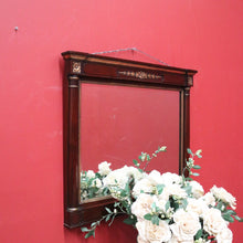 Load image into Gallery viewer, x SOLD Antique French Mirror. Empire Style Trumeau or Pier Mirror, Gilt Mantle Mirror. B11161