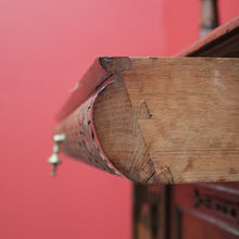 Load image into Gallery viewer, x SOLD Antique French Oak Sideboard, China Cabinet, or Bookcase, Hall Cupboard B10861