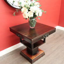 Load image into Gallery viewer, x SOLD Oriental Games Table Card Tables. 4 Drawer Centre or Hall Table, Console Table. B9587