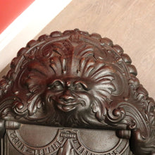Load image into Gallery viewer, x SOLD Antique French Coal Scuttle, Kindling Fire Starter Holder Fire Box B10452