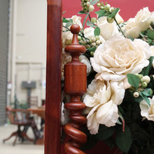 Load image into Gallery viewer, x SOLD Antique English Mahogany Marble Base, Chest of Drawers Mirror, Toilet Mirror B10706