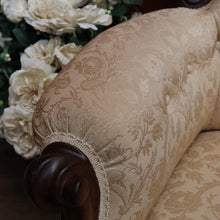 Load image into Gallery viewer, x SOLD Antique Grandfather Chair, Antique English Mahogany Arm Chair, Grandfather Chair B11016