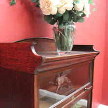 Load image into Gallery viewer, x SOLD Antique English Solicitors Bookcase, Four Section Stackable Bookcase, The Lebus B11089
