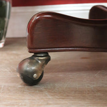 Load image into Gallery viewer, x SOLD Leather Chesterfield Button Back Office Chair Hancock and Moore Leather Armchair. B11283