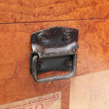 Load image into Gallery viewer, x SOLD Antique English Camphor Box, Marriage Chest, Coffee Table, Toy or Blanket Box B10977