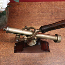 Load image into Gallery viewer, x SOLD Antique French Corkscrew, Wine Bottle Opener. Vineyard Hand operated Corkscrew B10785