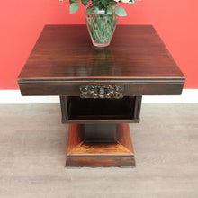 Load image into Gallery viewer, x SOLD Oriental Games Table Card Tables. 4 Drawer Centre or Hall Table, Console Table. B9587