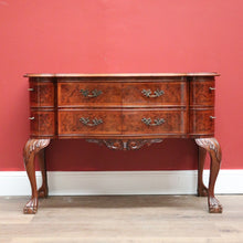 Load image into Gallery viewer, x SOLD Antique French Burr Walnut Side Cabinet Side Table, Sideboard, Chest of Drawers B10471