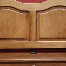 Load image into Gallery viewer, x SOLD Vintage French Hall Seat, Lift lid Shoe Box, Hall Seat Armchair, Chair Storage B10586