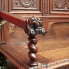 Load image into Gallery viewer, x SOLD Antique French Hall Seat, Lift Lid Blanket Shoe Box Hall Settle Bench Seat Chair. B10144