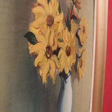 Load image into Gallery viewer, x SOLD Framed Oil on Canvas, Signed Bottom Right, Imported from France, Still Life B11178