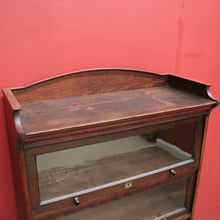 Load image into Gallery viewer, x SOLD Antique English Solicitors Bookcase, Four Section Stackable Bookcase, The Lebus B11089