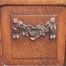 Load image into Gallery viewer, x SOLD Antique Bedside Tables, French Oak and Marble Lamp Table, Side Tables, Bedsides B10880