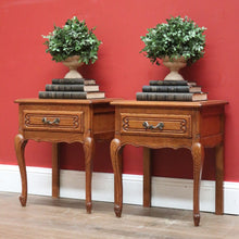 Load image into Gallery viewer, x SOLD Pair of Bedside Tables, Bedside Cabinets, French Single Drawer Side, Lamp Tables B10950