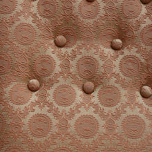 Load image into Gallery viewer, x SOLD Antique English Grandfather Chair, Walnut and Fabric Button Backed Armchair Seat B10991