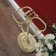 Load image into Gallery viewer, X SOLD Antique French Cast Iron Walking Stick and Umbrella Holder with Carry Handle B11105