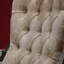 Load image into Gallery viewer, x SOLD Antique Grandfather Chair, Antique English Mahogany Arm Chair, Grandfather Chair B11016