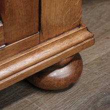 Load image into Gallery viewer, x SOLD Vintage French Hall Seat, Lift lid Shoe Box, Hall Seat Armchair, Chair Storage B10586