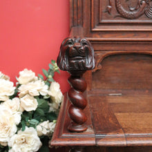 Load image into Gallery viewer, x SOLD Antique French Hall Seat, Lift Lid Blanket Shoe Box Hall Settle Bench Seat Chair. B10144