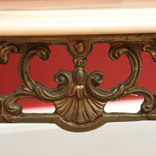 Load image into Gallery viewer, x SOLD Vintage Italian Coffee Table, Gilt Brass and Marble Top Coffee Table, Side Table B11048