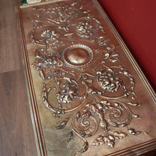 Load image into Gallery viewer, x SOLD Antique European Brass Storage Box with Handles, Blanket Box, Toy Box, Scuttle B11152