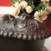 Load image into Gallery viewer, x SOLD Antique French Coal Scuttle, Kindling Fire Starter Holder Fire Box B10452