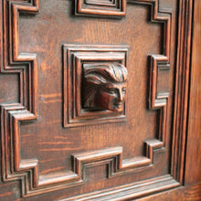 Load image into Gallery viewer, x SOLD Antique French Hall Seat, Lift Lid Blanket Shoe Box Hall Settle Bench Seat Chair. B10144