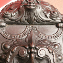 Load image into Gallery viewer, x SOLD Antique French Coal Scuttle, Kindling Fire Starter Holder Fire Box B10452