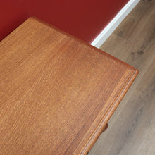 Load image into Gallery viewer, x SOLD Vintage French Chest of Drawers, Oak and Brass Handle Hall Cabinet Lamp Cupboard B10198