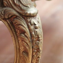 Load image into Gallery viewer, x SOLD Vintage Italian Coffee Table, Gilt Brass and Marble Top Coffee Table, Side Table B11048
