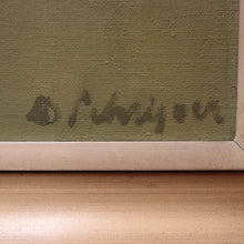 Load image into Gallery viewer, x SOLD Framed Oil on Canvas, Signed Bottom Right, Imported from France, Still Life B11178