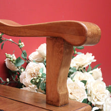 Load image into Gallery viewer, x SOLD Vintage French Hall Seat, Lift lid Shoe Box, Hall Seat Armchair, Chair Storage B10586