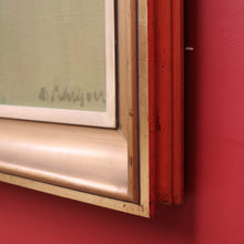 Load image into Gallery viewer, x SOLD Framed Oil on Canvas, Signed Bottom Right, Imported from France, Still Life B11178