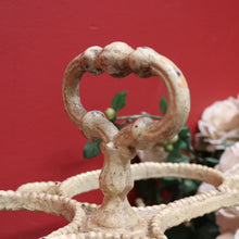 Load image into Gallery viewer, X SOLD Antique French Cast Iron Walking Stick and Umbrella Holder with Carry Handle B11105