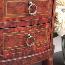 Load image into Gallery viewer, x SOLD Antique French Burr Walnut Dressing Table, Twin Pedestal Mirror Dressing Table. B10436