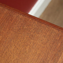 Load image into Gallery viewer, x SOLD Vintage French Chest of Drawers, Oak and Brass Handle Hall Cabinet Lamp Cupboard B10198