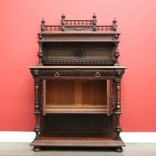 Load image into Gallery viewer, x SOLD Antique Sideboard, French Oak Servery, Buffet, Hall Cabinet Sideboard in Oak. B10264