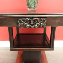 Load image into Gallery viewer, x SOLD Oriental Games Table Card Tables. 4 Drawer Centre or Hall Table, Console Table. B9587