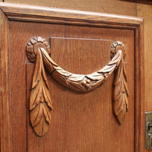 Load image into Gallery viewer, x SOLD Antique French Oak and Marble Sideboard, Two Drawer Entry, Foyer or Hall Cabinet B10956