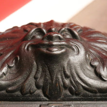 Load image into Gallery viewer, x SOLD Antique French Coal Scuttle, Kindling Fire Starter Holder Fire Box B10452