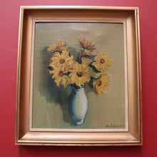 Load image into Gallery viewer, x SOLD Framed Oil on Canvas, Signed Bottom Right, Imported from France, Still Life B11178