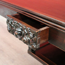 Load image into Gallery viewer, x SOLD Oriental Games Table Card Tables. 4 Drawer Centre or Hall Table, Console Table. B9587