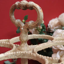 Load image into Gallery viewer, X SOLD Antique French Cast Iron Walking Stick and Umbrella Holder with Carry Handle B11105