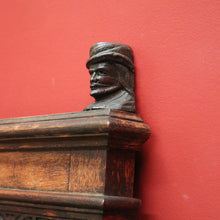 Load image into Gallery viewer, x SOLD Antique French Oak Hall Settle, Hall Chair with Lift Lid Blanket Box, Hall Seat B10728